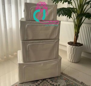 باکس برزنتی شیری ( سایز چهار )
