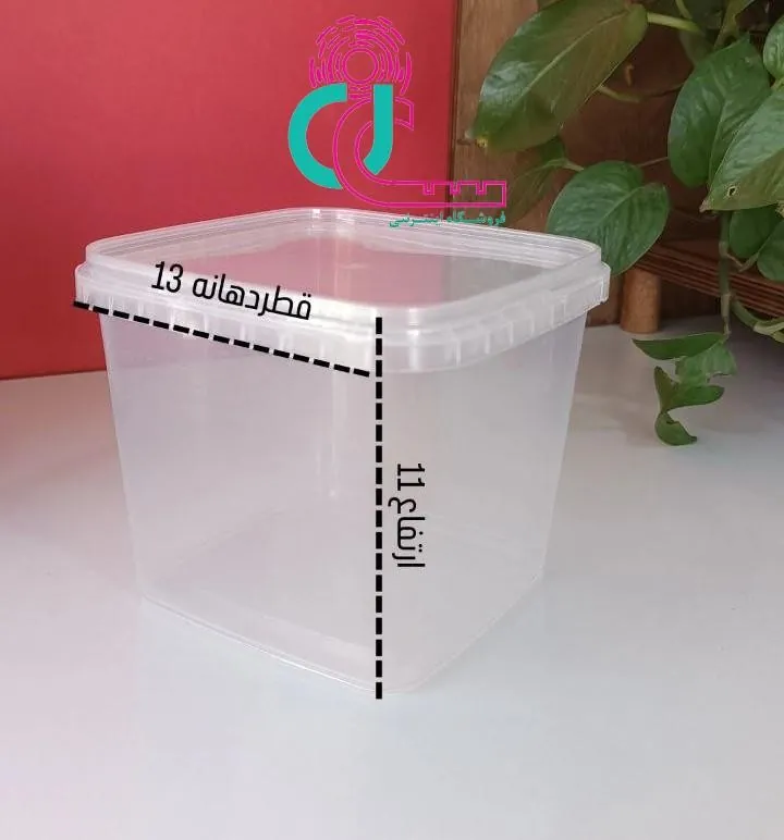 ظرف فریزری 1100 سی سی (1100 سی سی)
