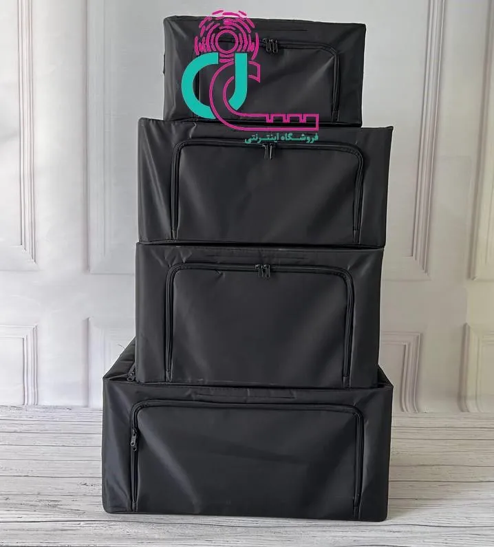 باکس برزنتی سایز دو (مشکی)