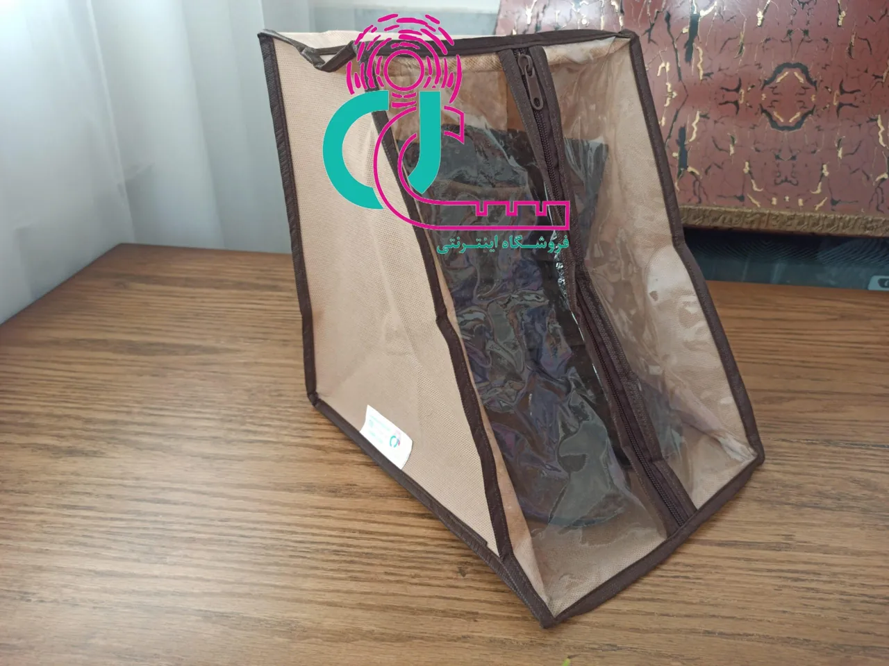 کاور بوت Boot cover (کرم شکلاتی)