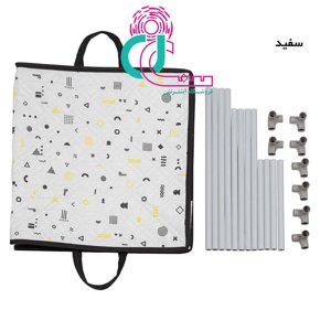 باکس اسکلت دار پارچه ای سایز نیم