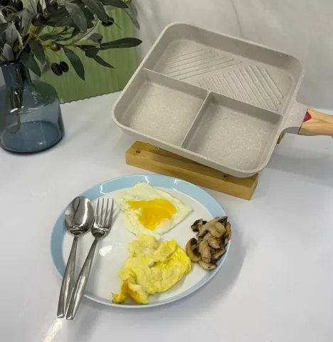 ماهیتابه چندخانه کوچک