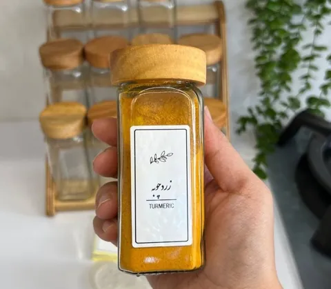درب چوبی ادویه