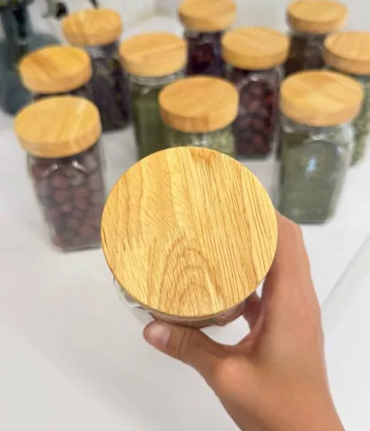 درب چوبی حبوبات