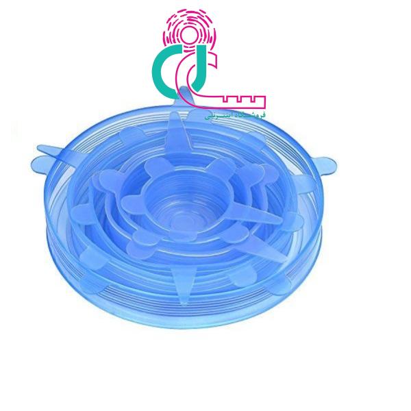 درپوش محافظ غذا سیلیکونی بسته ۶ عددی - Image 3