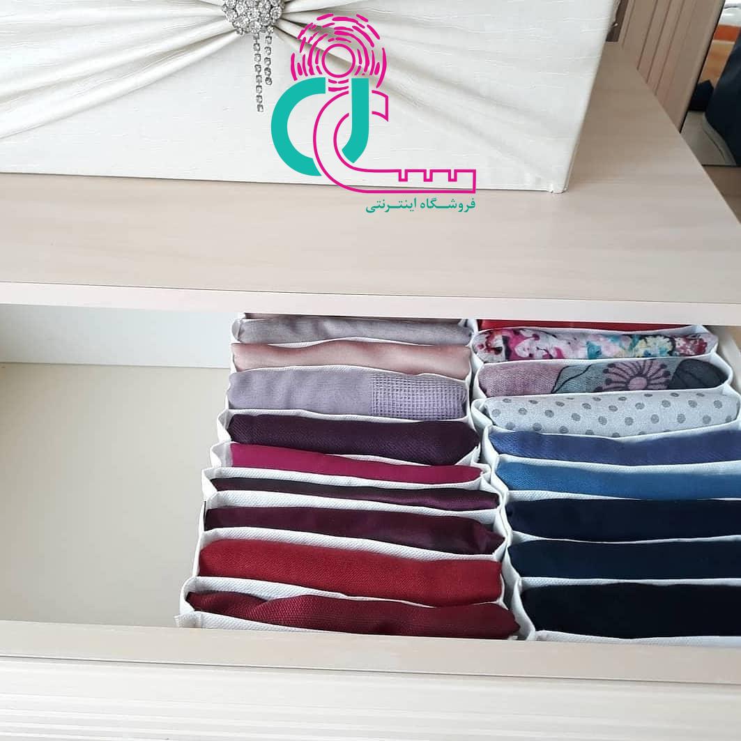 نظم دهنده کشو و کمد لباس