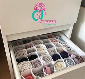 نظم دهنده جا جورابی