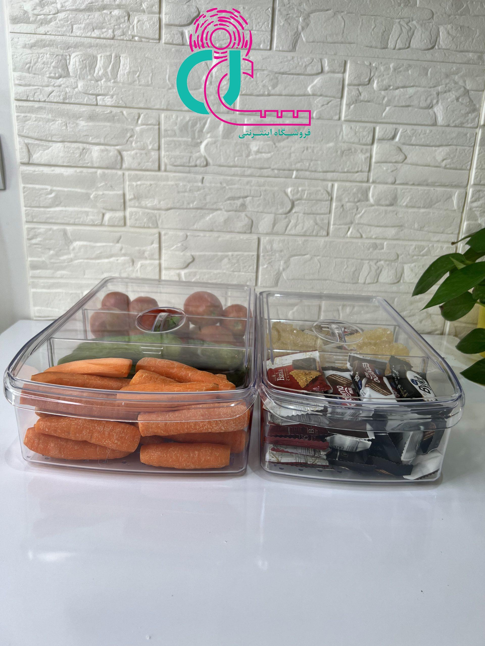 باکس یخچالی درب دار متوسط - Image 3