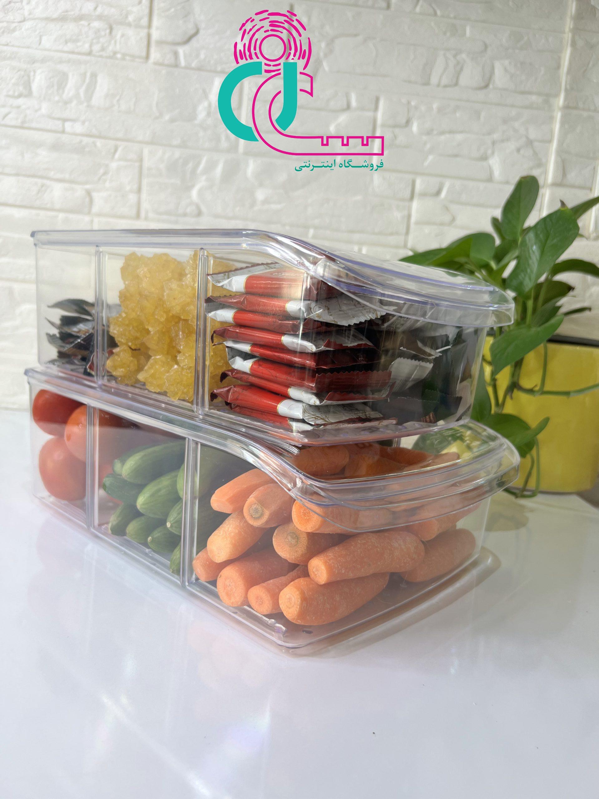 باکس یخچالی درب دار بزرگ - Image 2