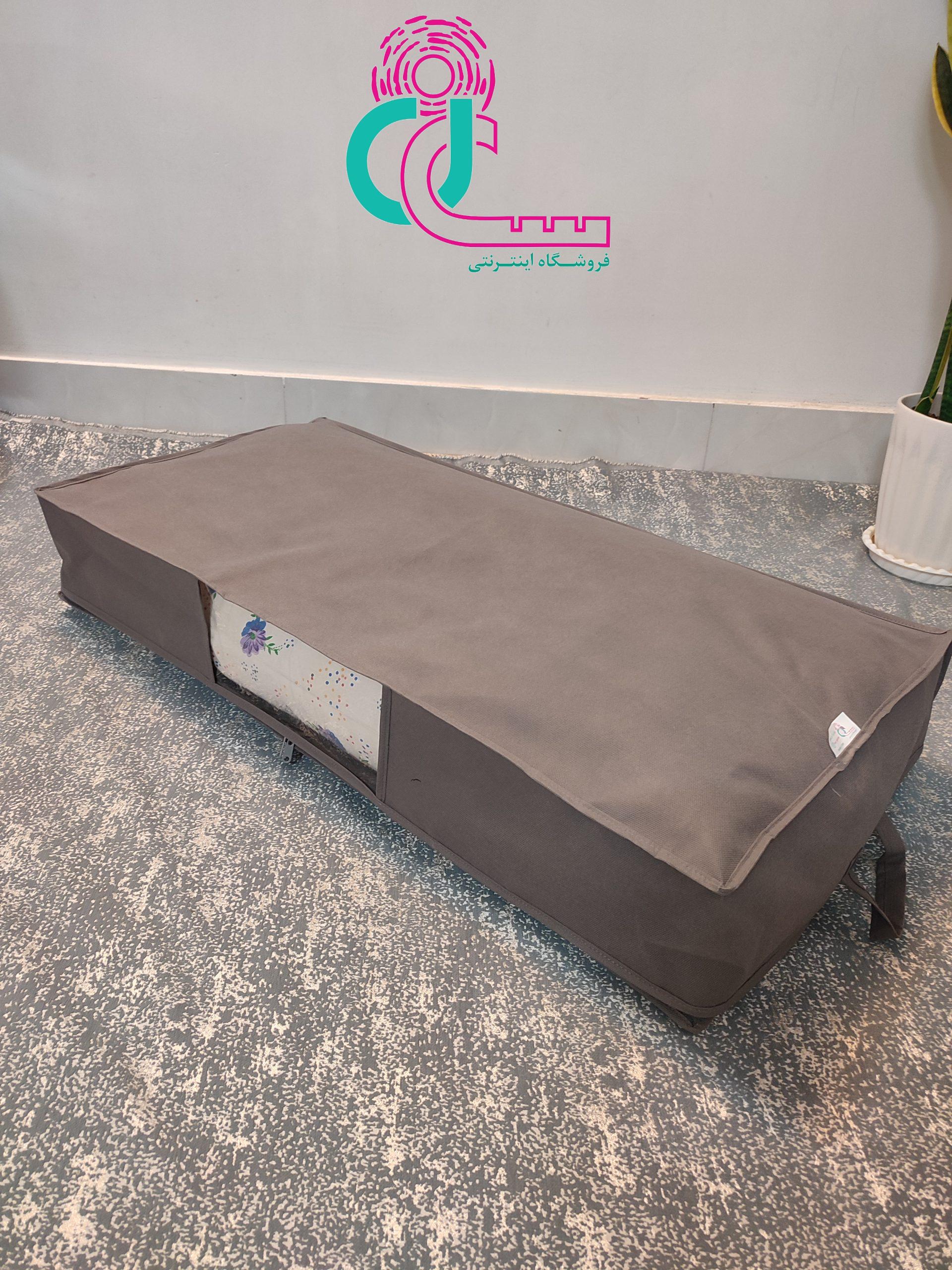 کاور تشک پنبه ای یک نفره - Image 3