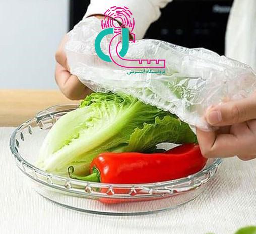 درپوش ظرف یکبار مصرف نایلونی - Image 2