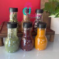 جا ادویه پلاستیکی