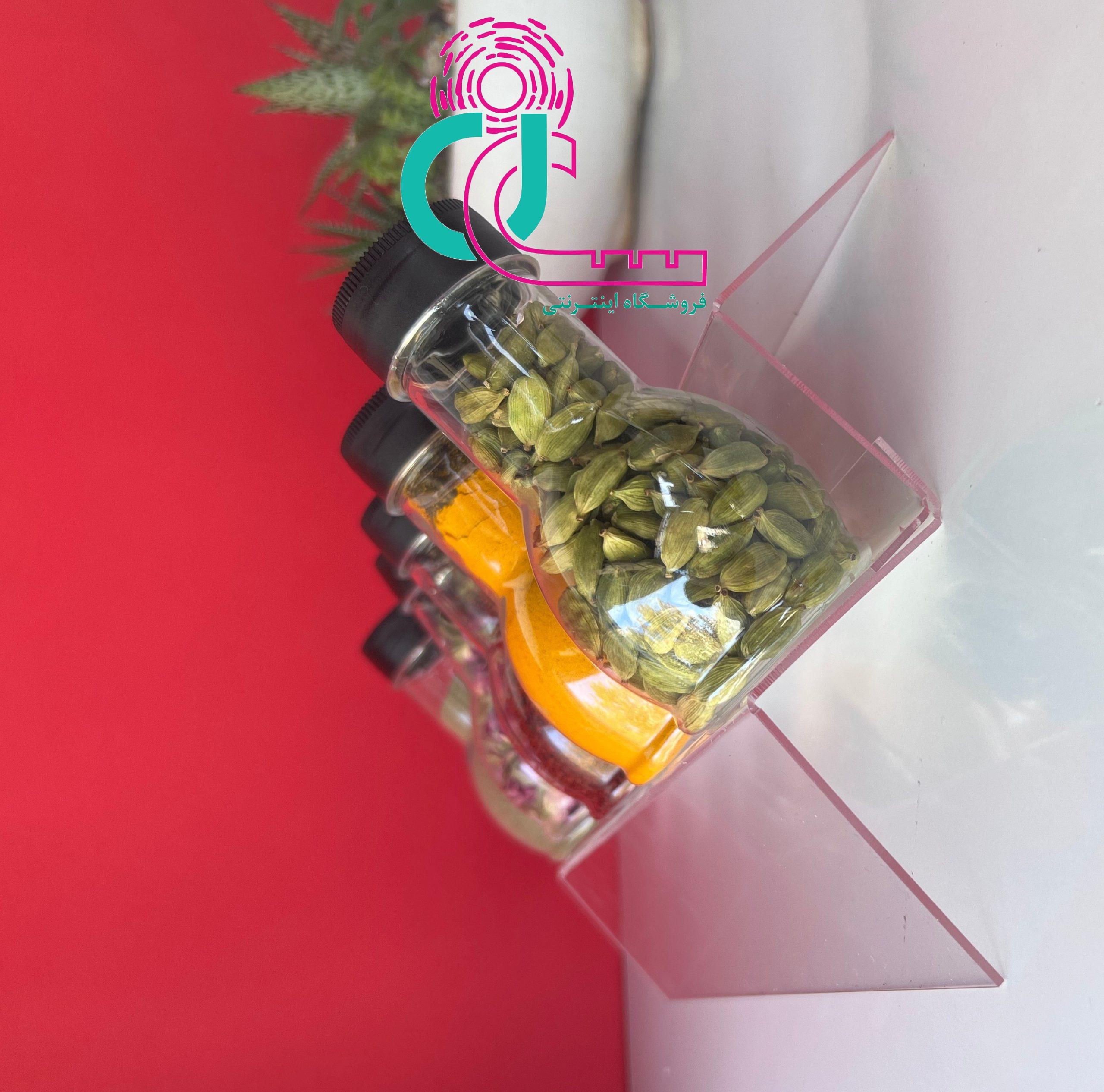 جا ادویه پلاستیکی (ته گرد) - Image 2