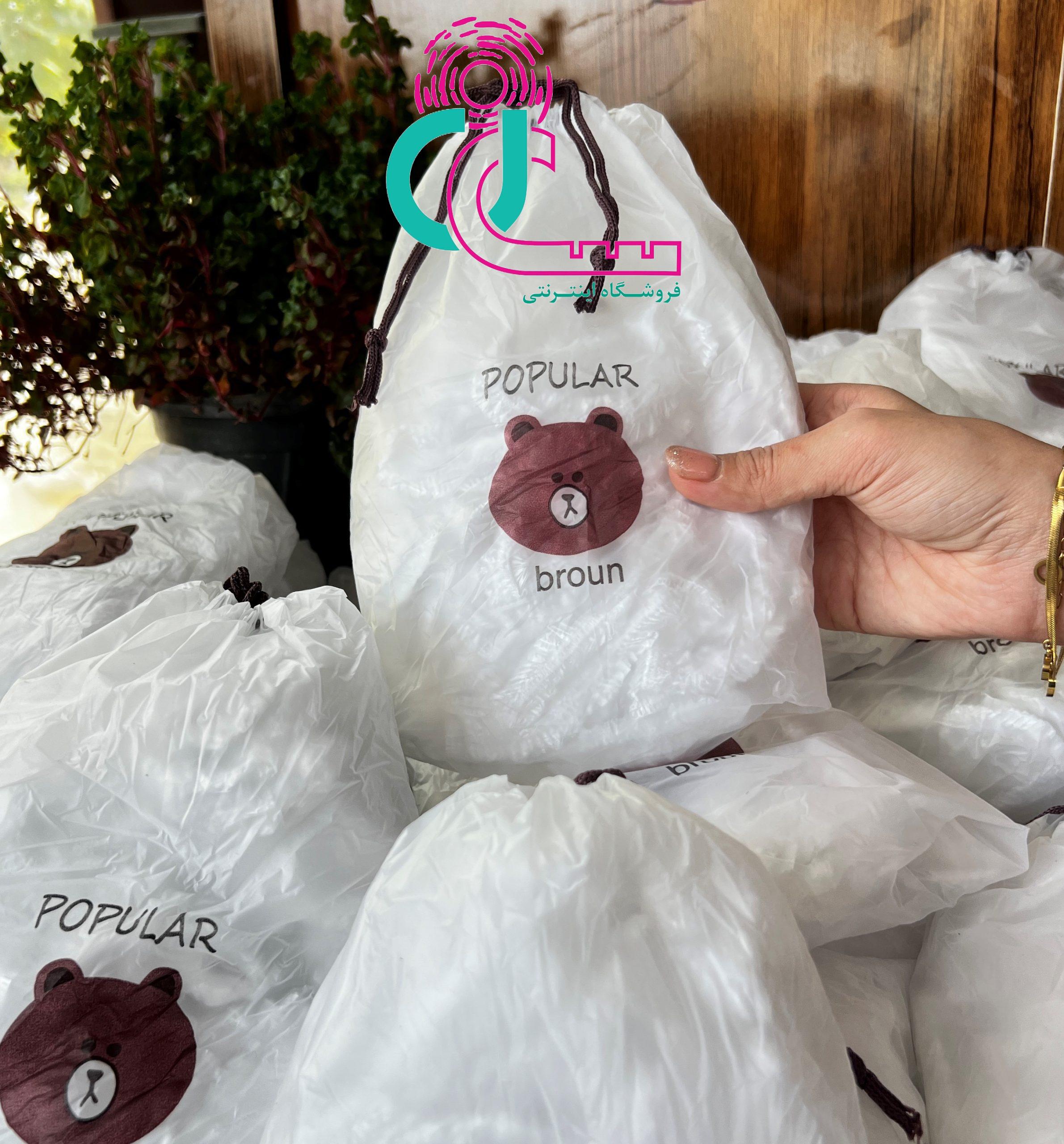 درپوش یکبار مصرف نایلونی