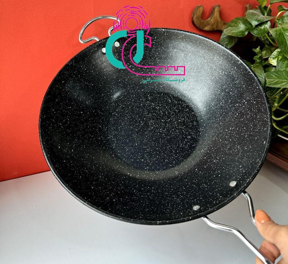 ماهیتابه گرانیتی بدون پایه - Image 2