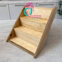 استند ادویه چوبی ( 12 تایی قابل تنظیم)