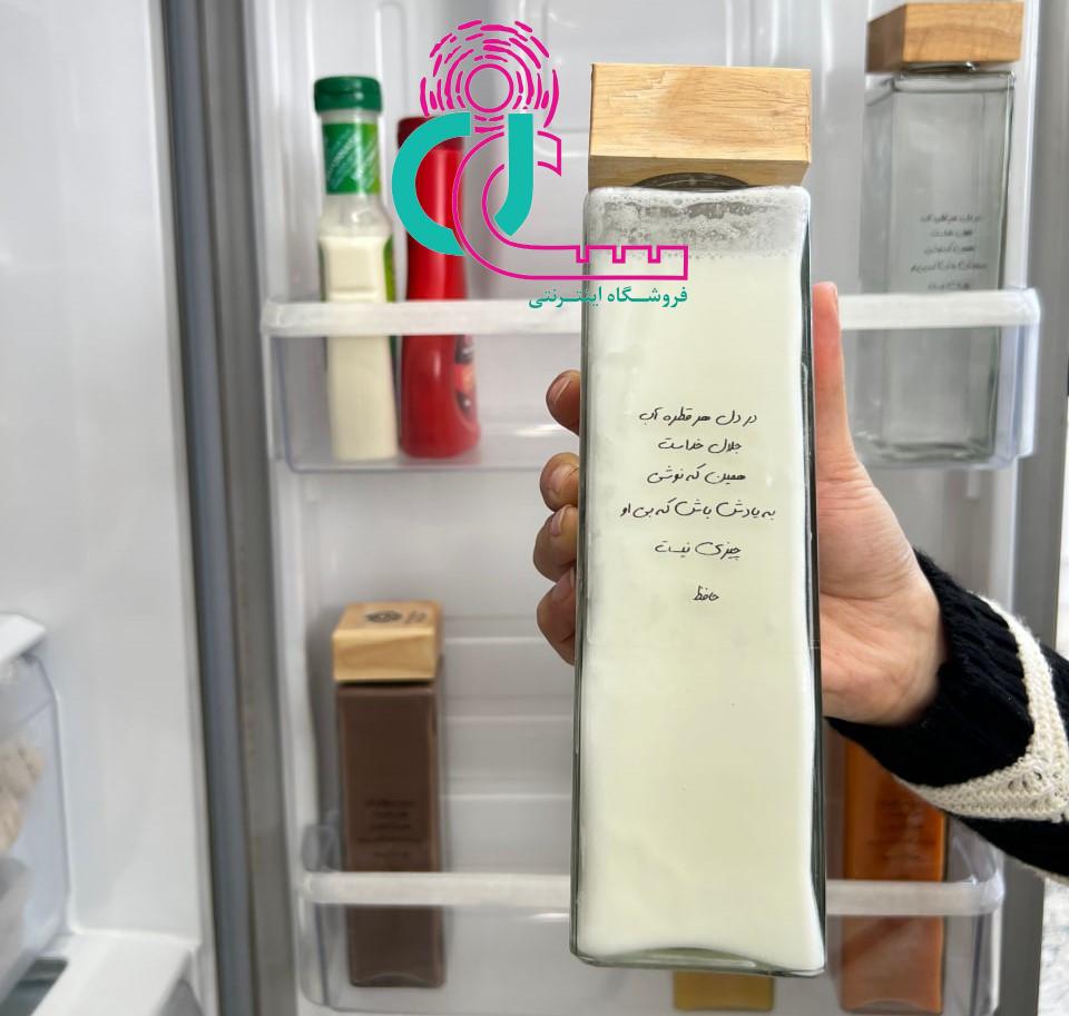 بطری آب درب چوبی — تصویر ۴