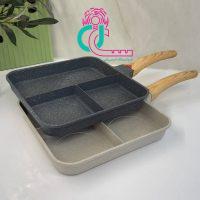 ماهیتابه چندخونه گرانیتی
